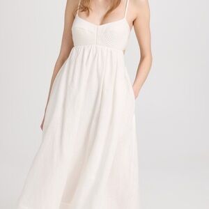 Zimmerman rosa bralette midi dress in great condition